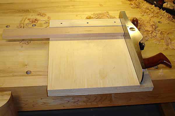 Chris Billman's Shooting Board   Bench Hook